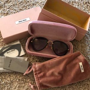 Miu Miu Aviator